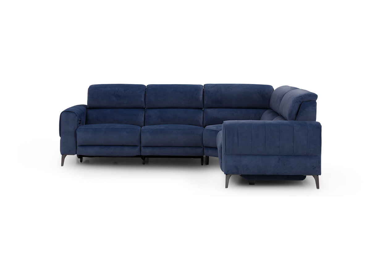 Bergamo 2 Corner 1 Recliner Sofa