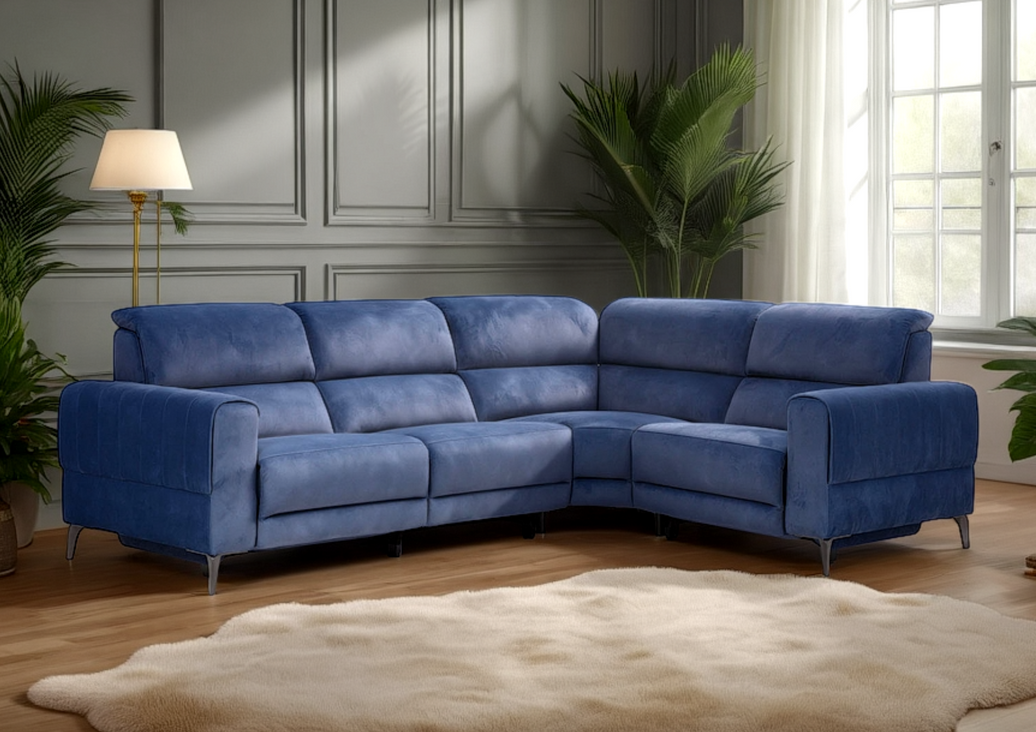 Bergamo 2 Corner 1 Recliner Sofa