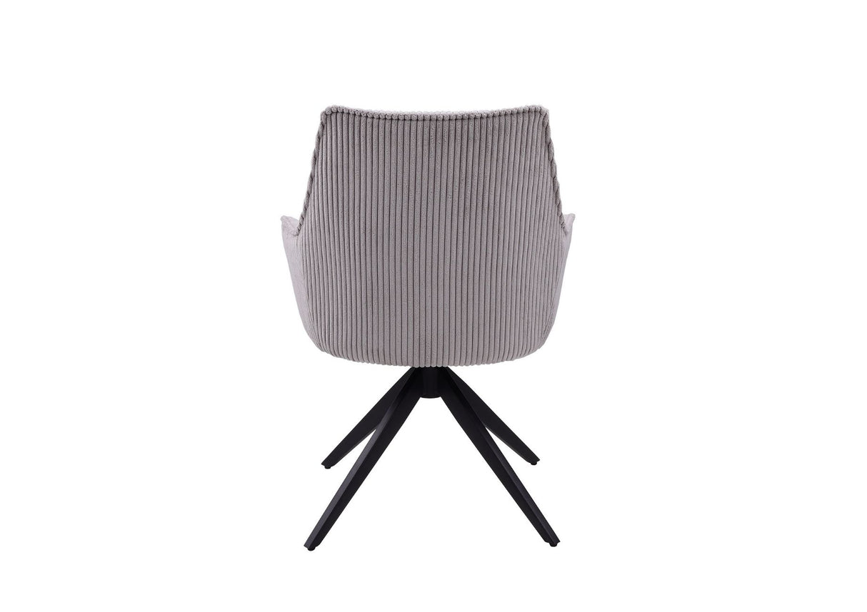 Bianca 360° Auto-Return Swivel Dining Chair