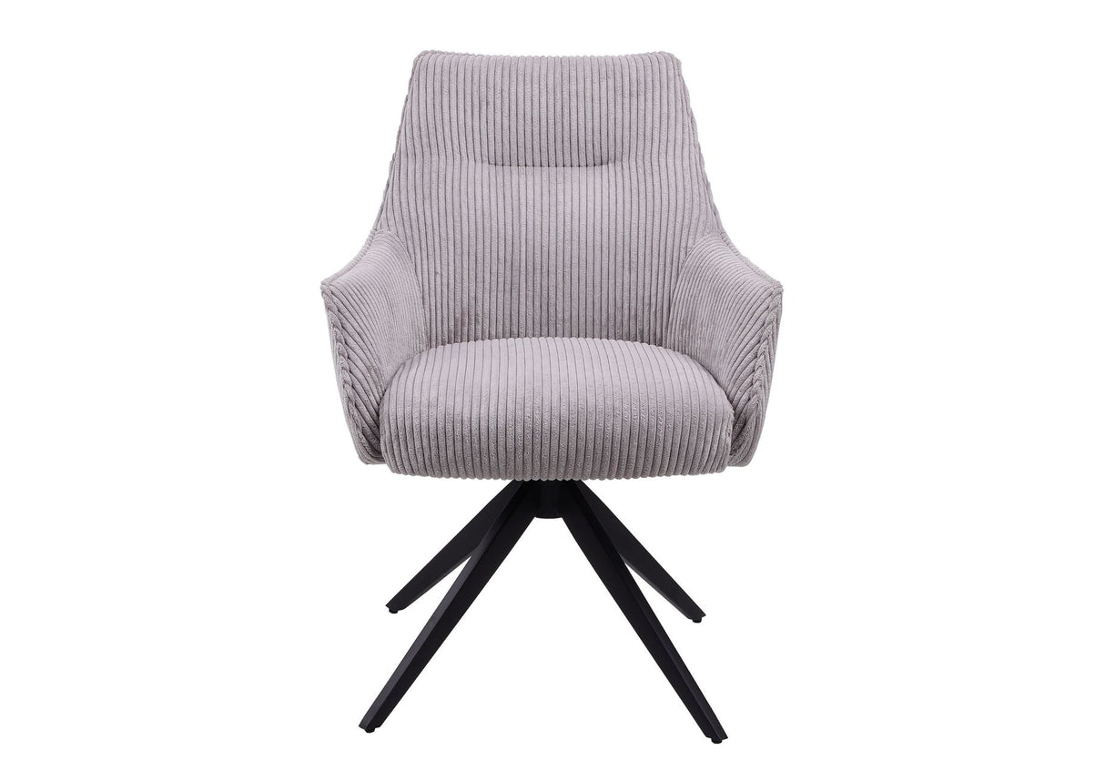 Bianca 360° Auto-Return Swivel Dining Chair