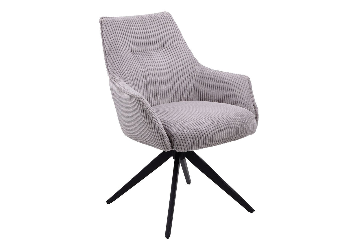 Bianca 360° Auto-Return Swivel Dining Chair