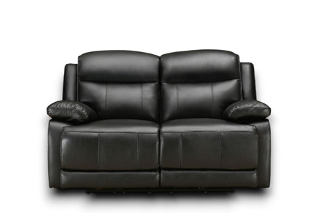 Montana 2 Seater Sofa with Power Recliner & Adjustable Headrest