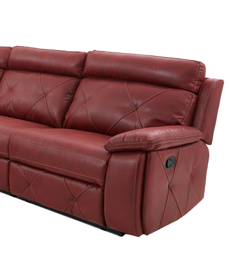 Bordo Manual Recliner Corner Sofa