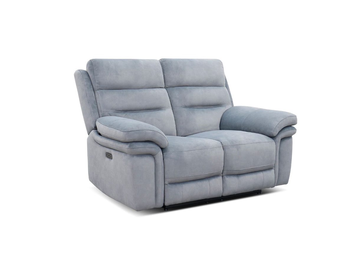 Brisbane 2 Seater Power Recliner with Power Headrests