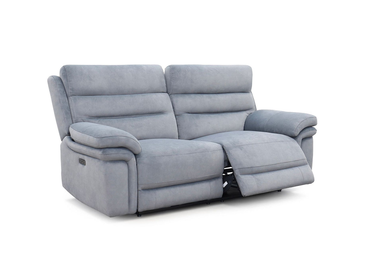 Brisbane 3 Seater Power Recliner with Power Headrests