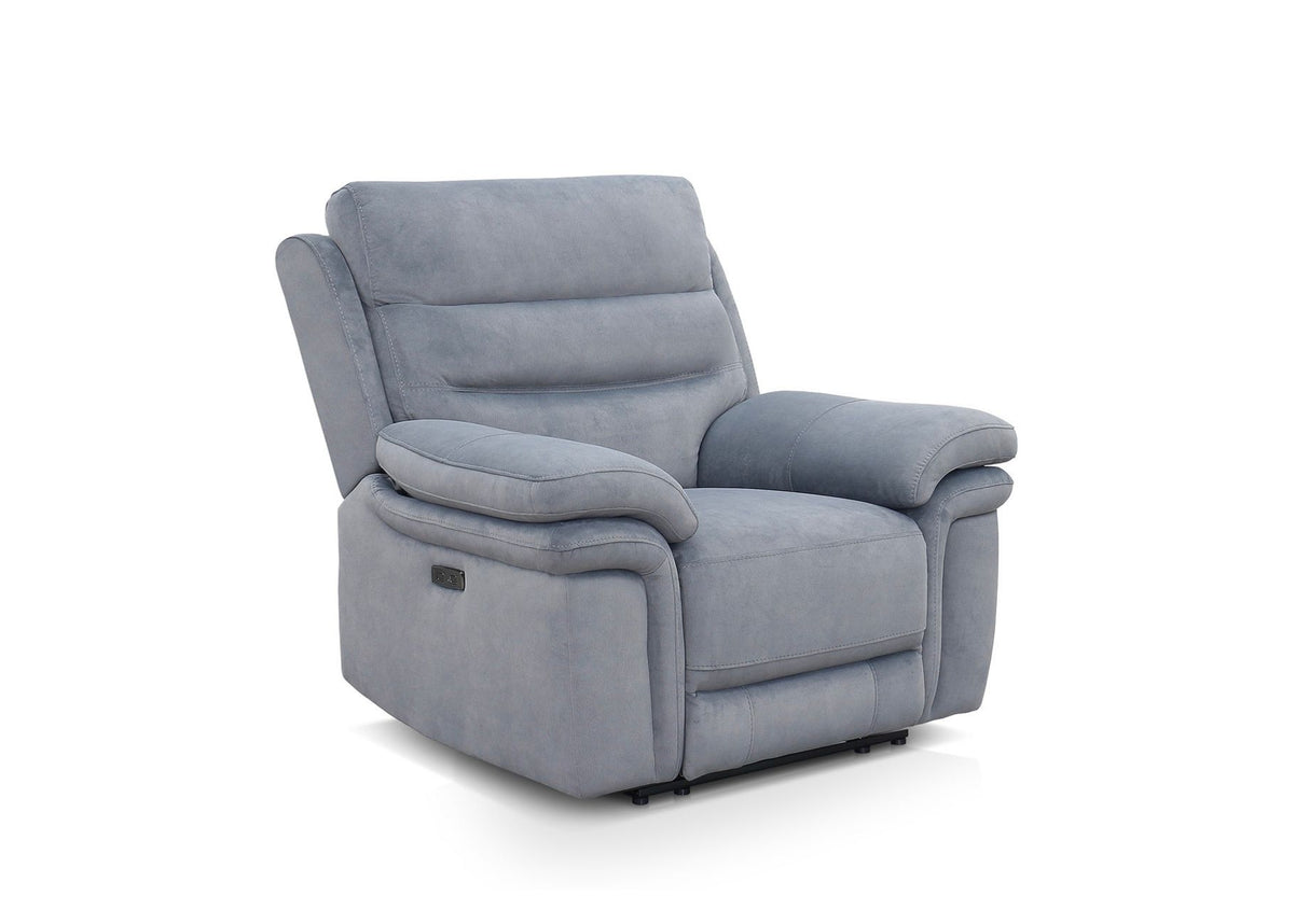 Brisbane Chair Power Recliner with Power Headrests