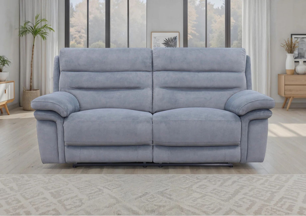 Brisbane 3 Seater Power Recliner with Power Headrests