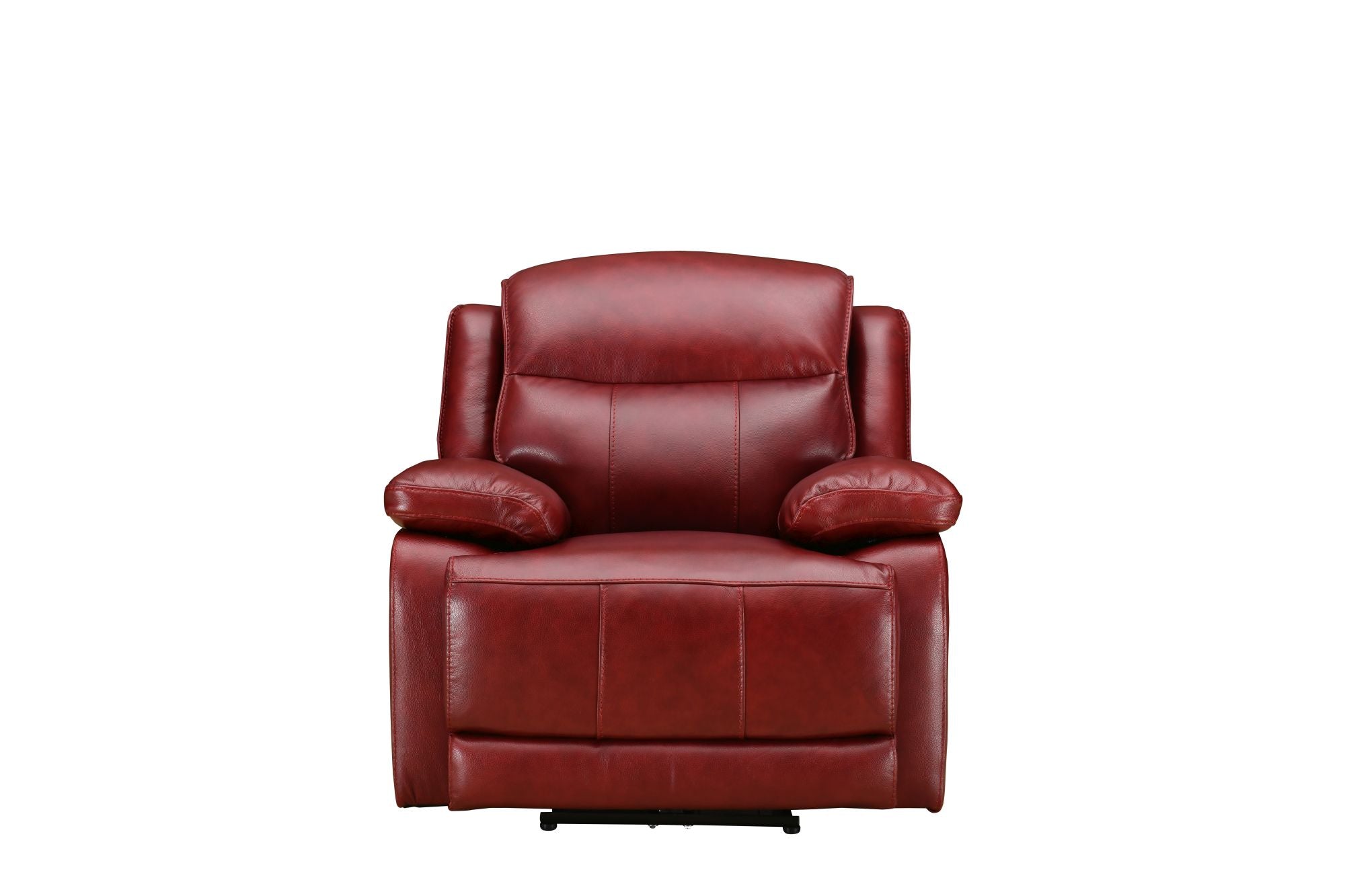 Montana Luxury Armchair with Power Recliner & Adjustable Headrest - Contemporary Comfort