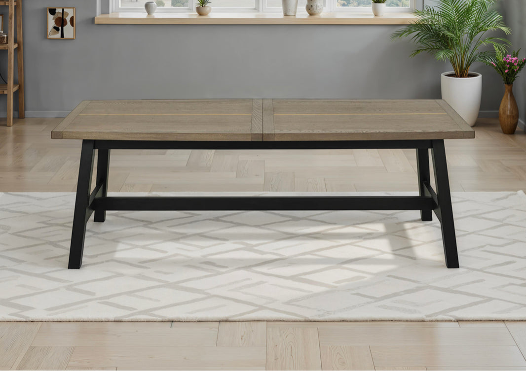 Candice 6-8 Seater Extendable Dining Table