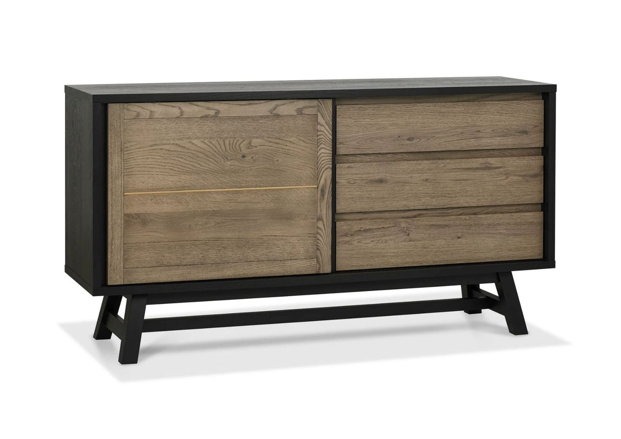 Candice Oak Sideboard