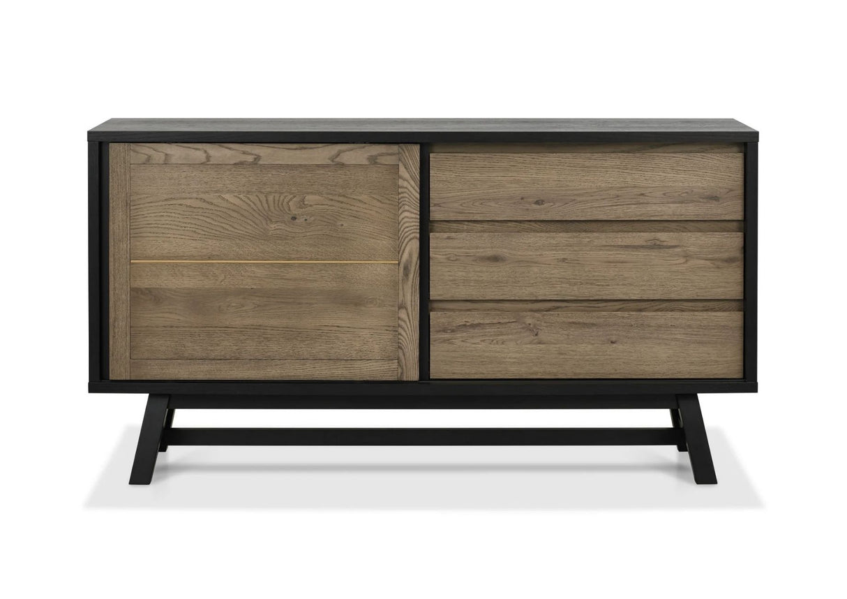 Candice Oak Sideboard