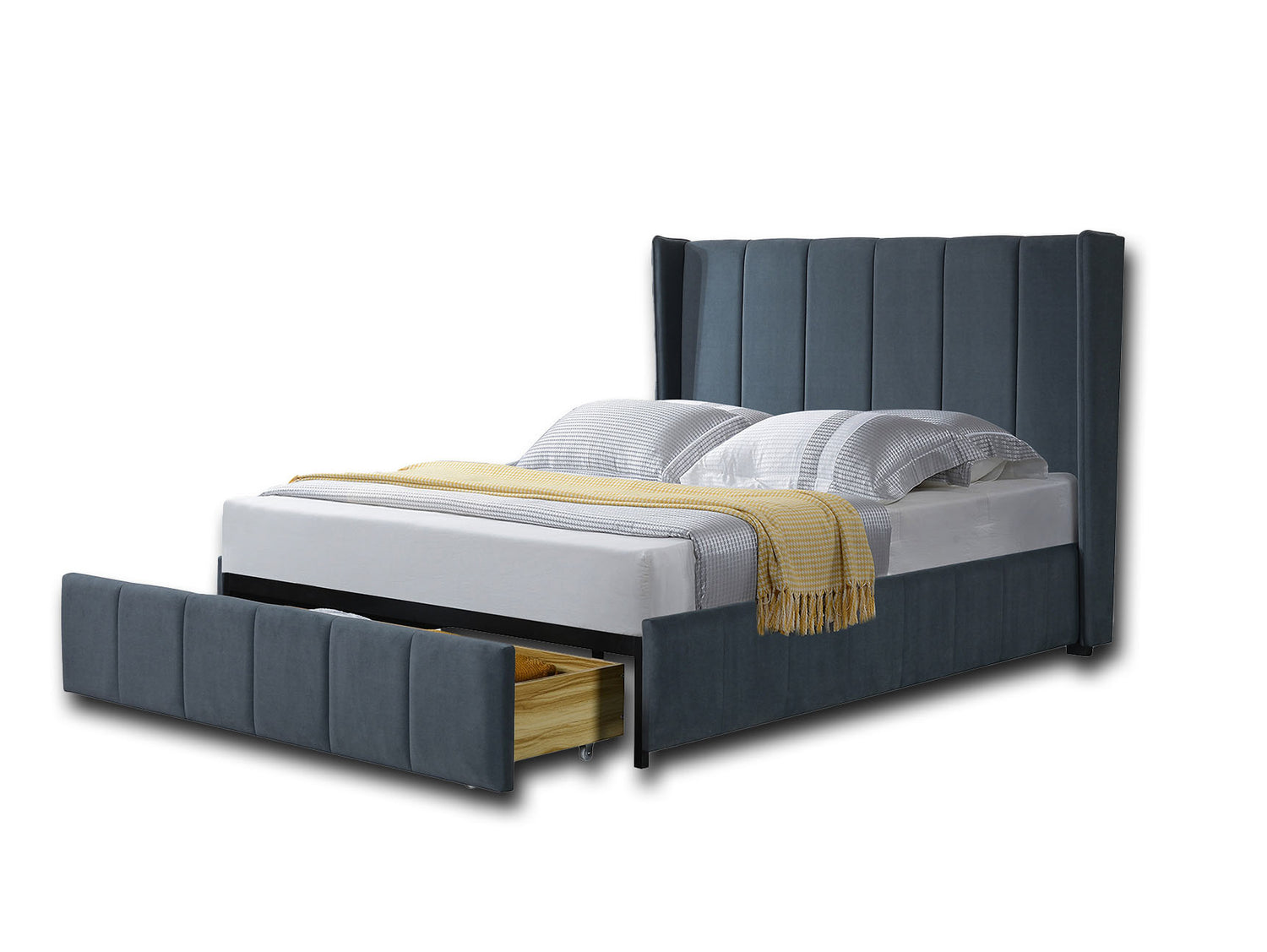 Chelsea Bed Frame with Storage Drawer