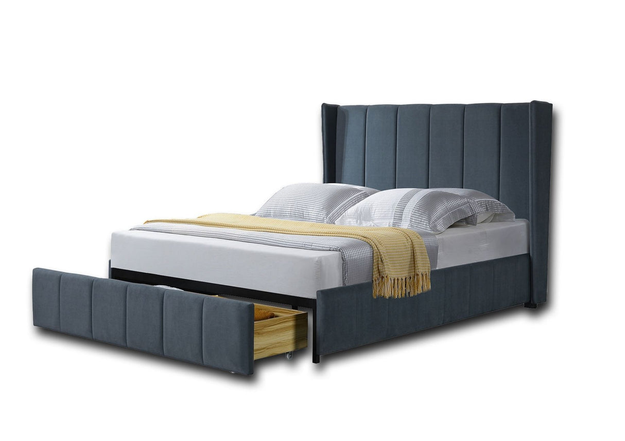 Chelsea Bed Frame with Storage Drawer