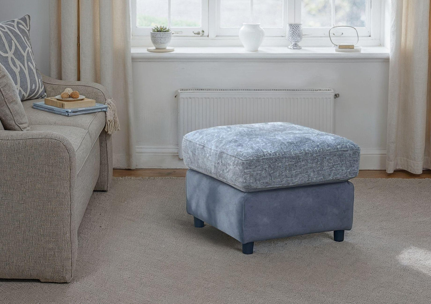 Chester Ottoman Stool