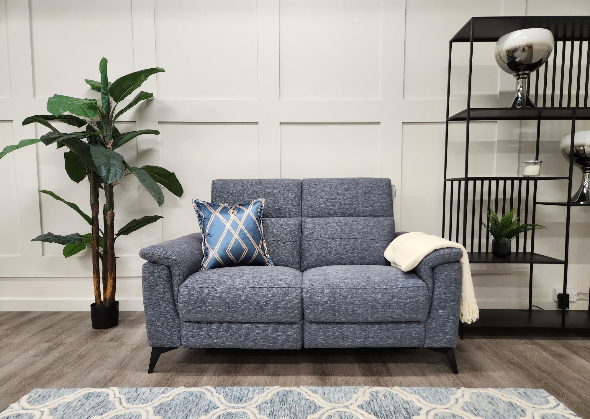 Clio 2 Seater Power Recliner