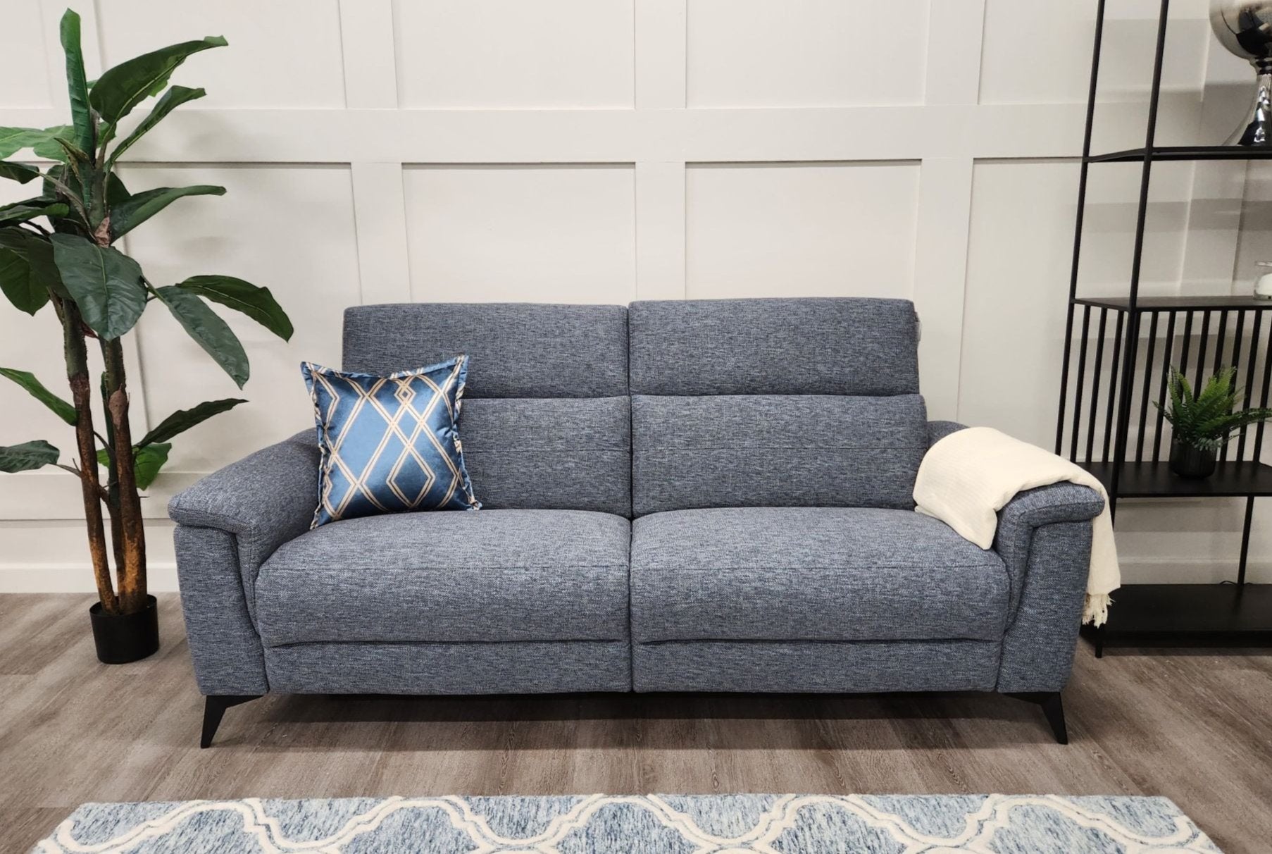 Clio 3 Seater Power Recliner