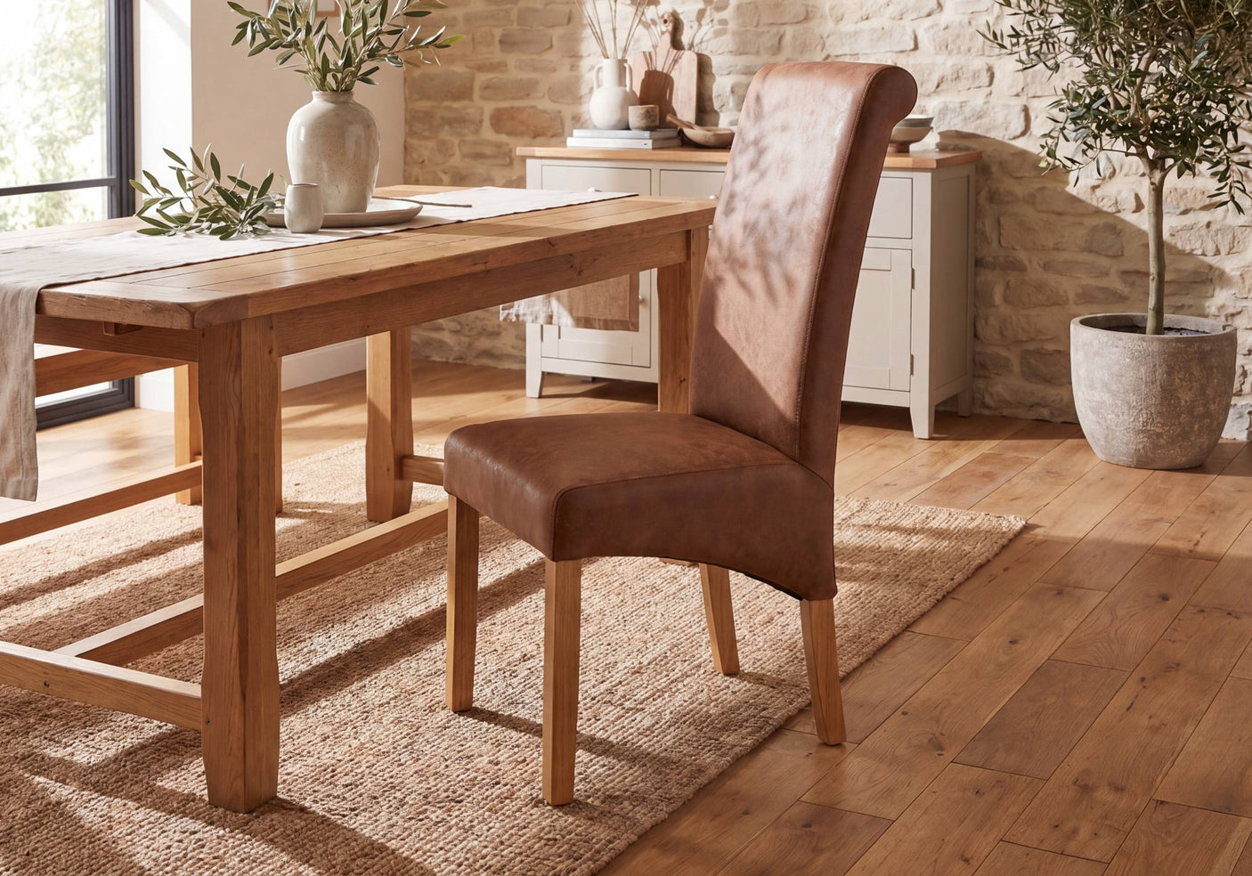 Set of 2 Copenhagen Dining Chairs