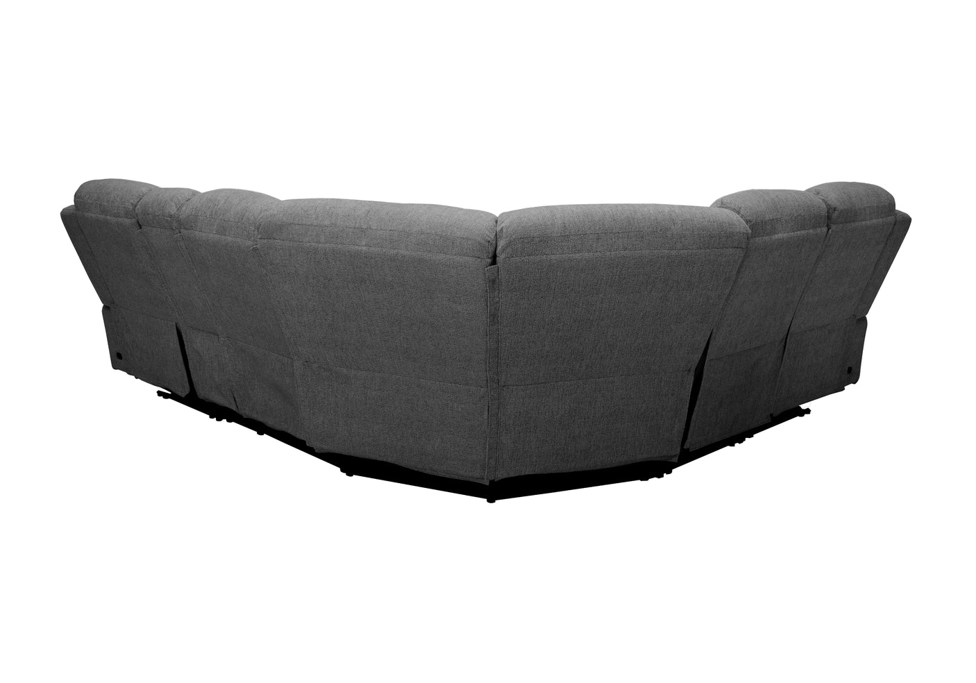 Chloe 2 Corner 2 Power Recliner Sofa with Console
