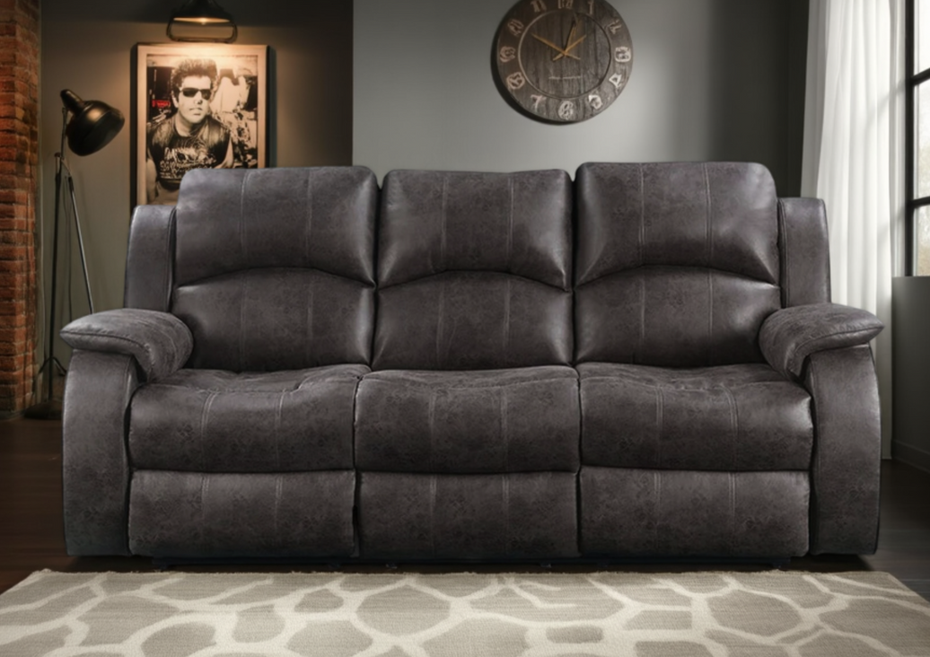 Danube 3 Seater Recliner Sofa