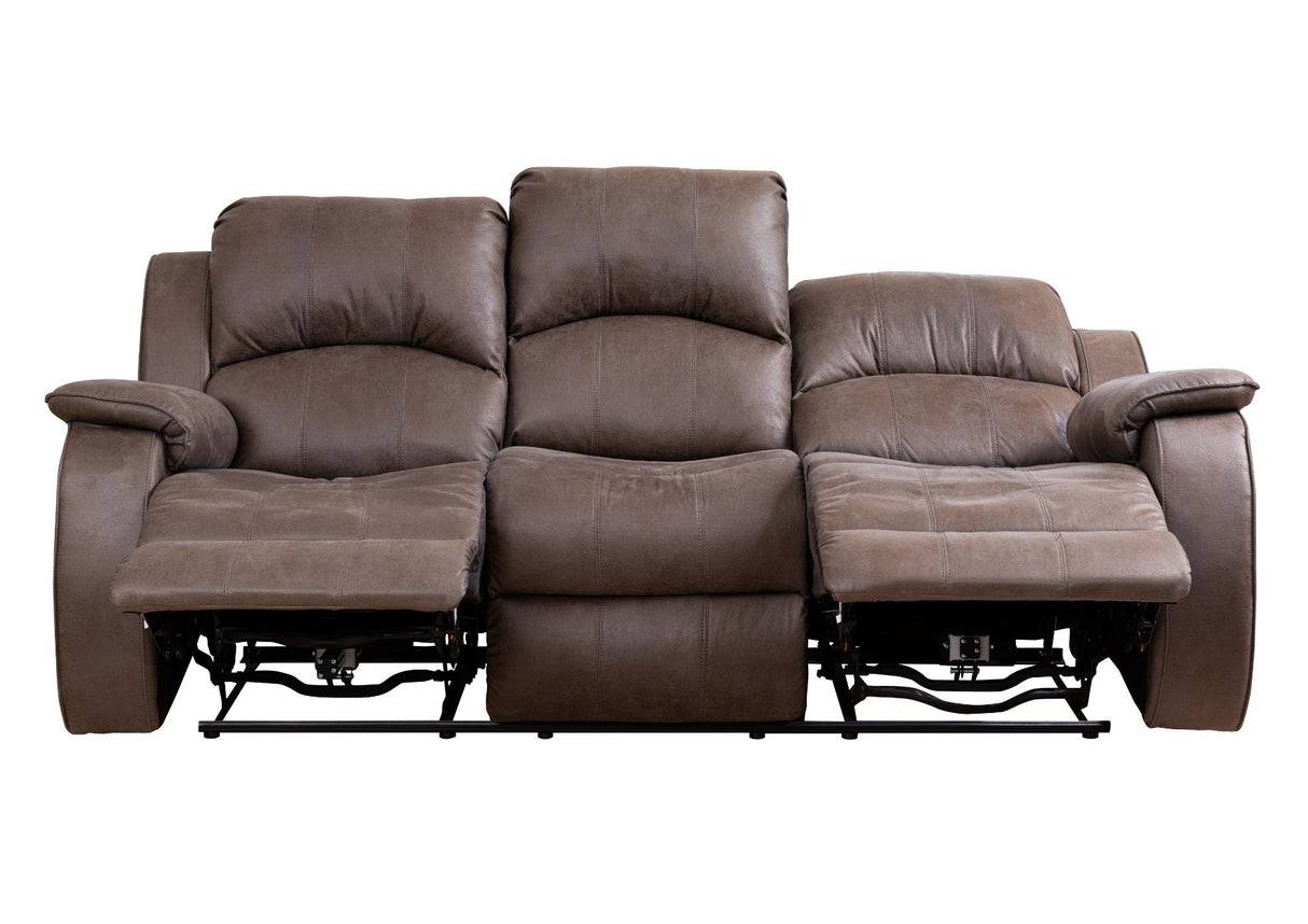 Danube 3 Seater Recliner Sofa
