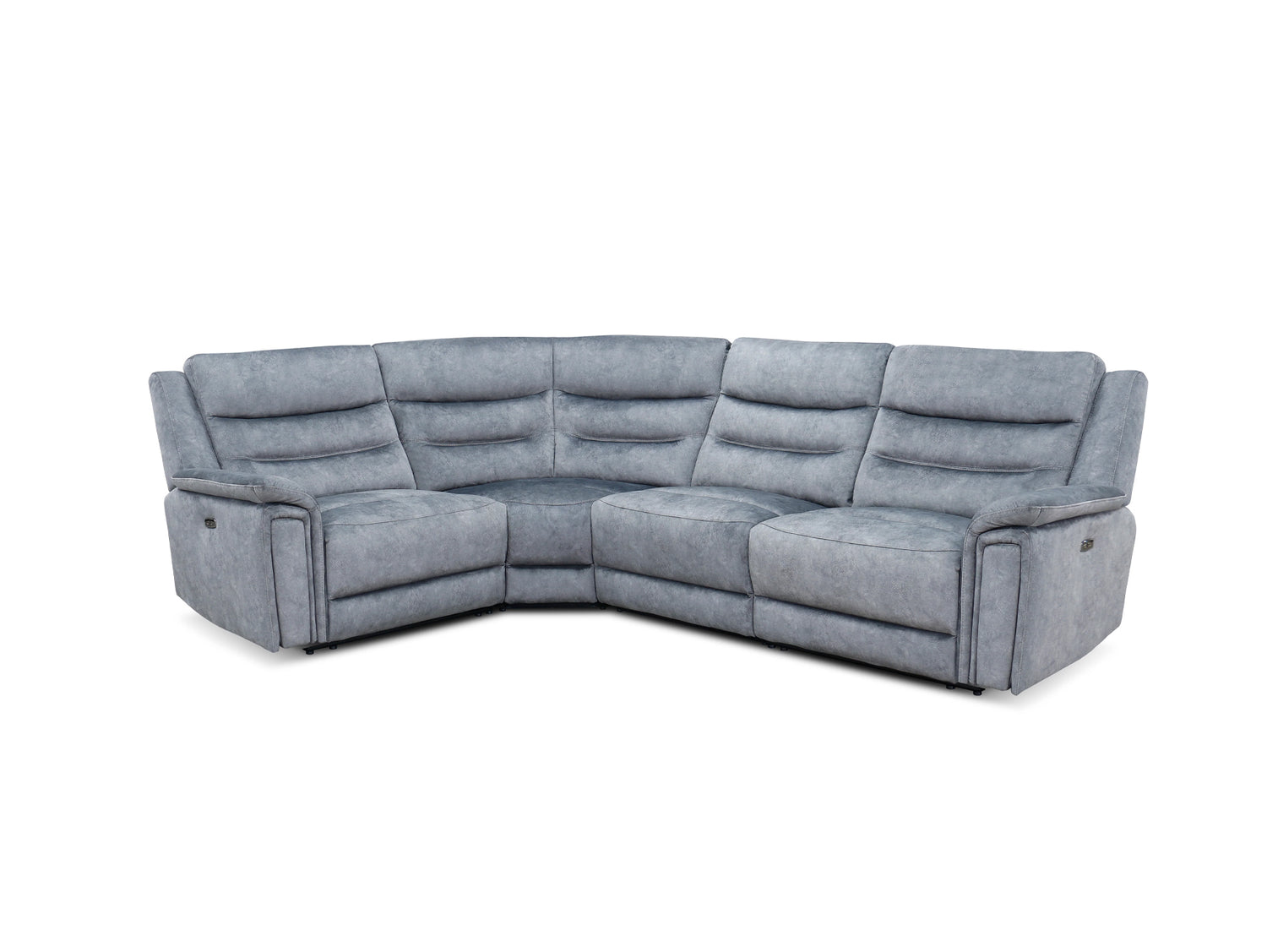 Darwin 1 Corner 2 Modular Recliner Sofa