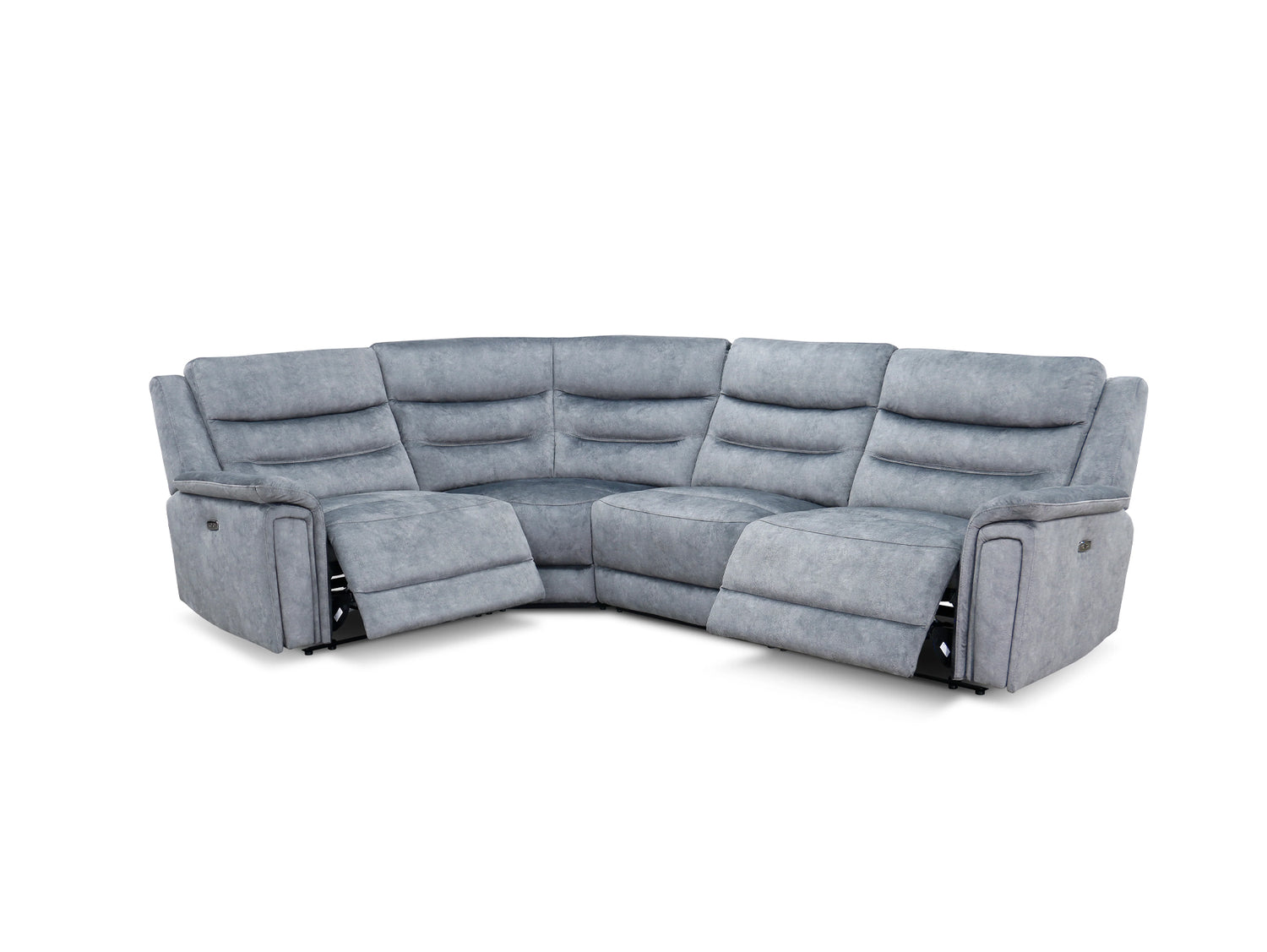 Darwin 1 Corner 2 Modular Recliner Sofa