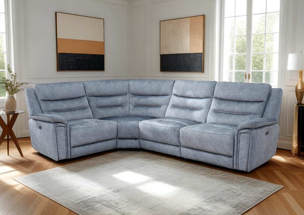 Darwin 1 Corner 2 Modular Recliner Sofa