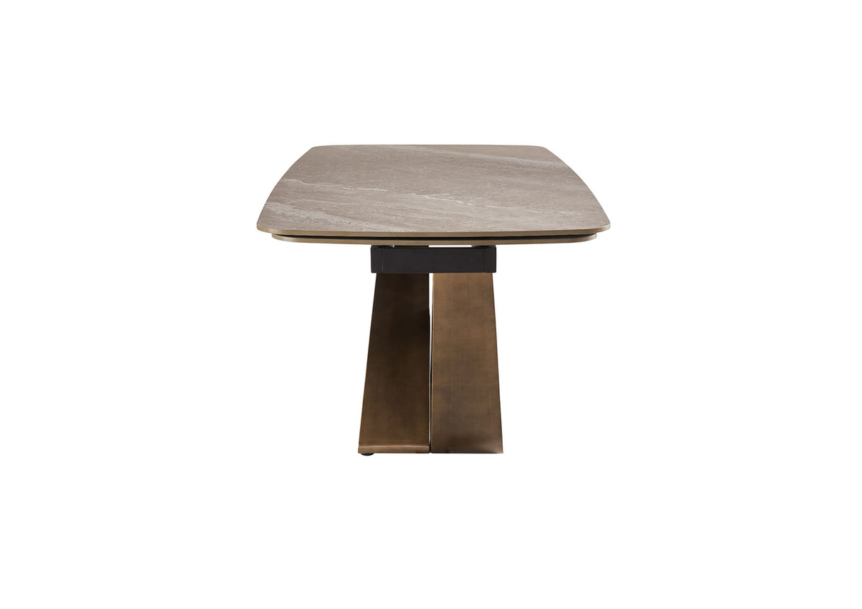 Denali Extendable Dining Table and 6 Denali Chairs Set