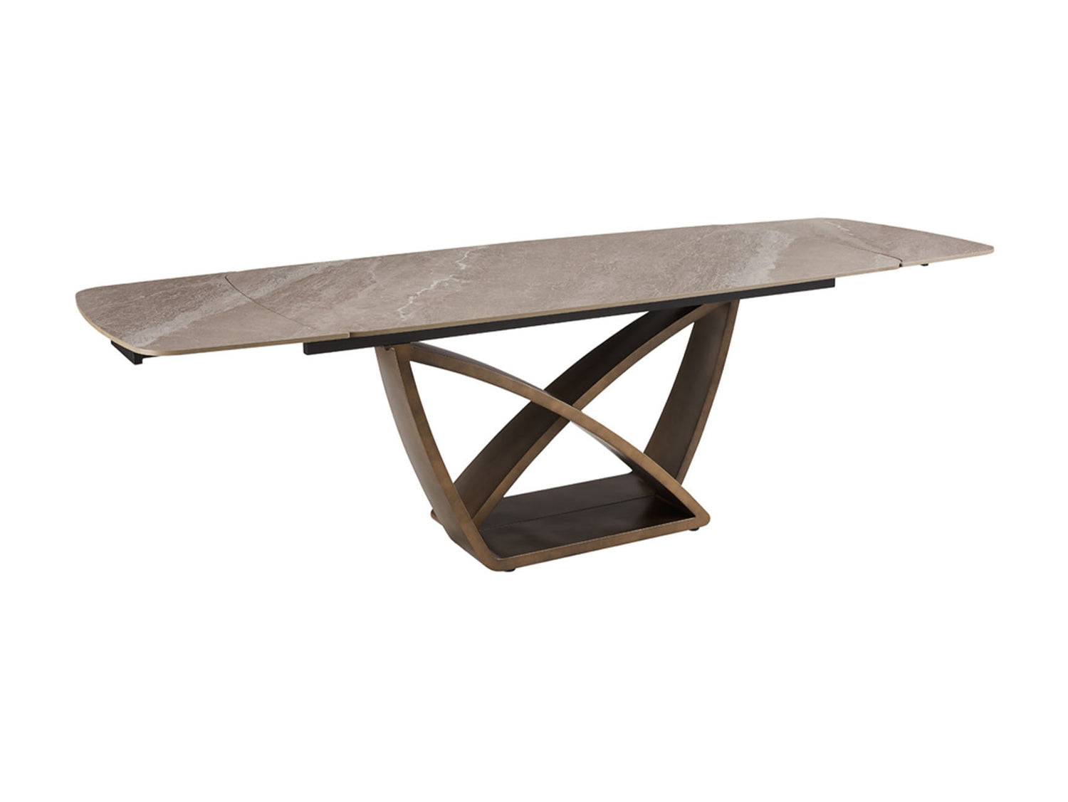 Denali Extendable Dining Table and 6 Denali Chairs Set