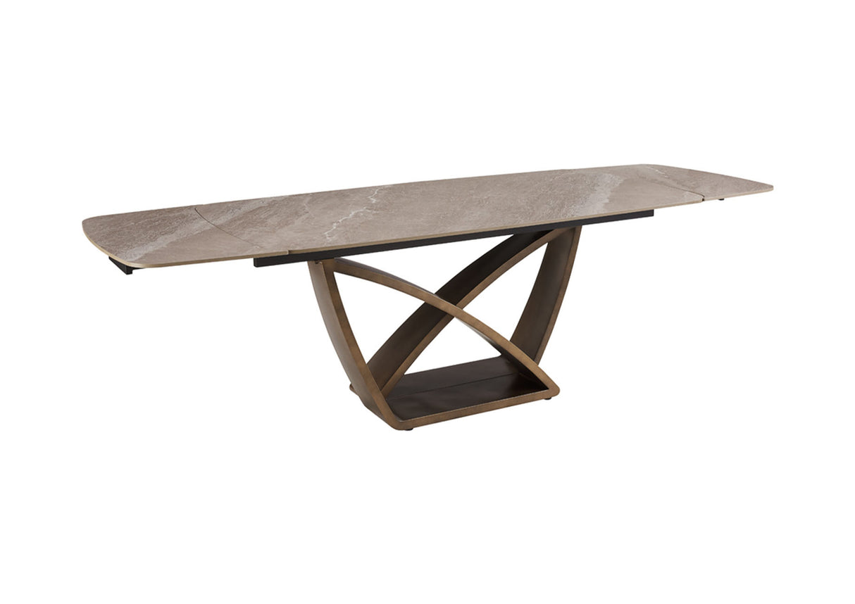 Denali Extendable Dining Table and 6 Denali Chairs Set