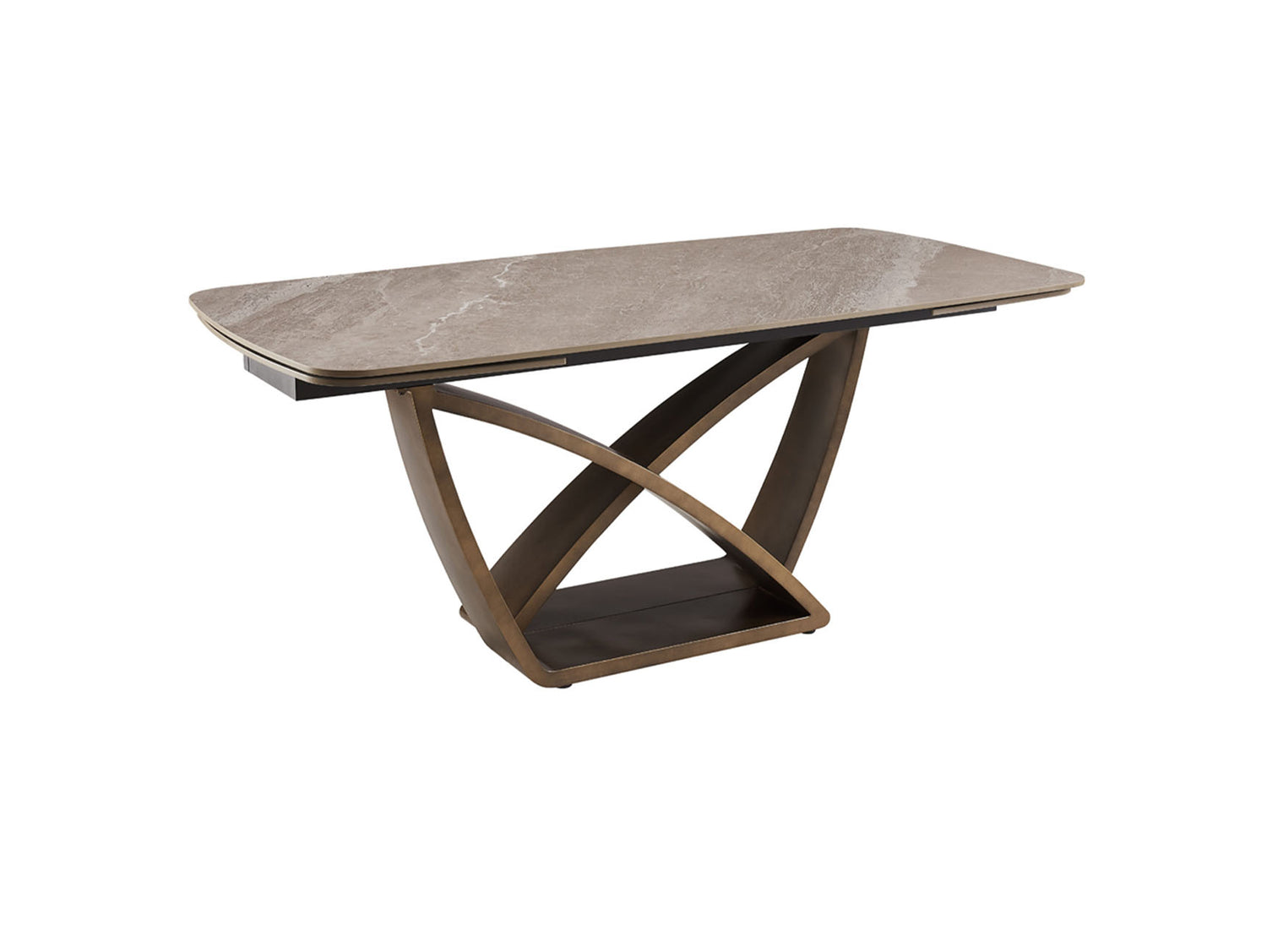 Denali Extendable Dining Table and 6 Denali Chairs Set