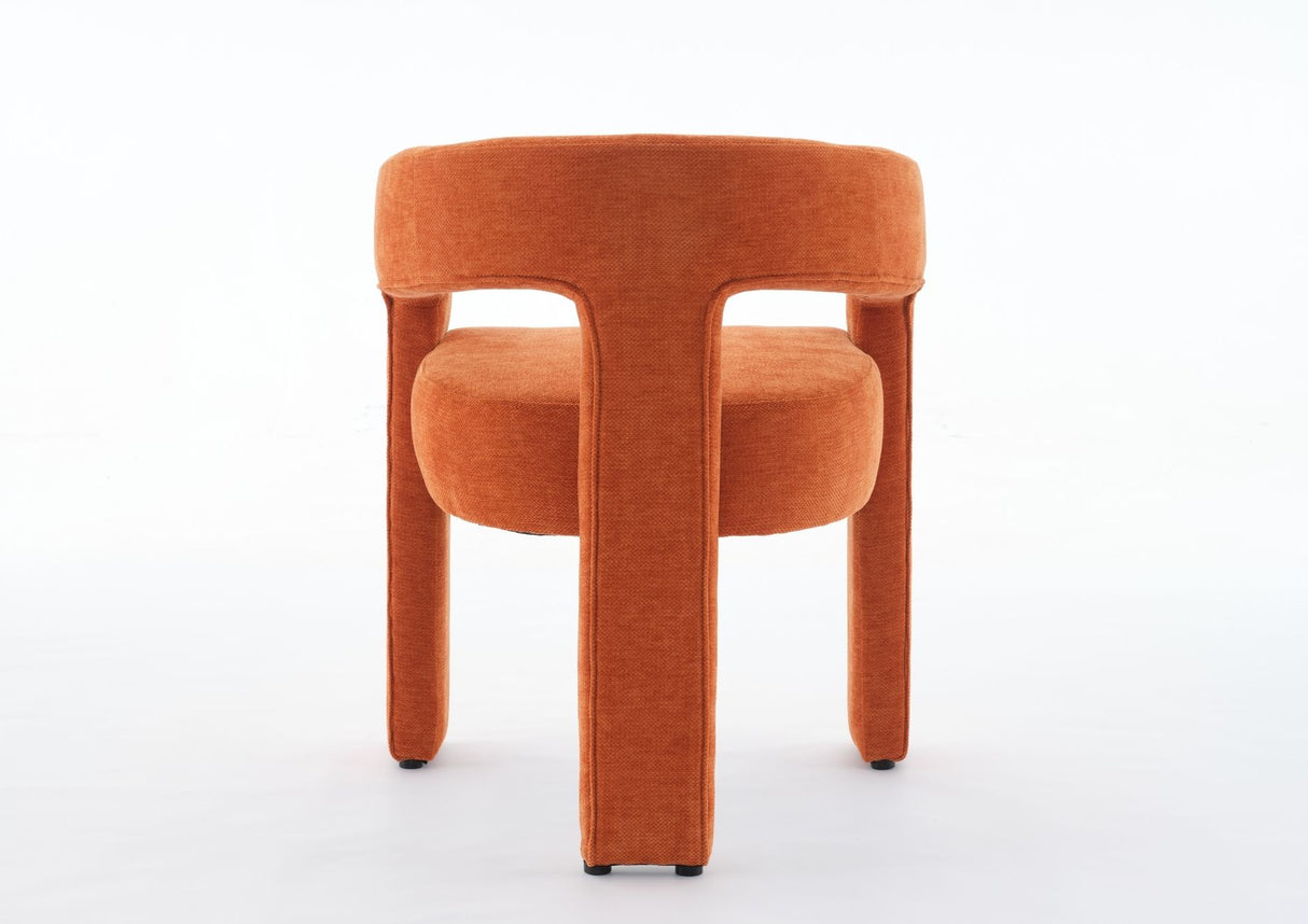 Dolce Accent Dining Chair - Velvet Rust