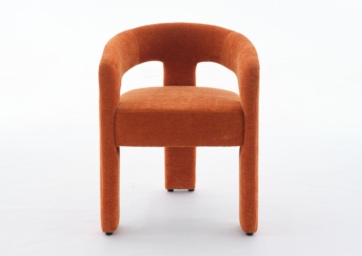 Dolce Accent Dining Chair - Velvet Rust