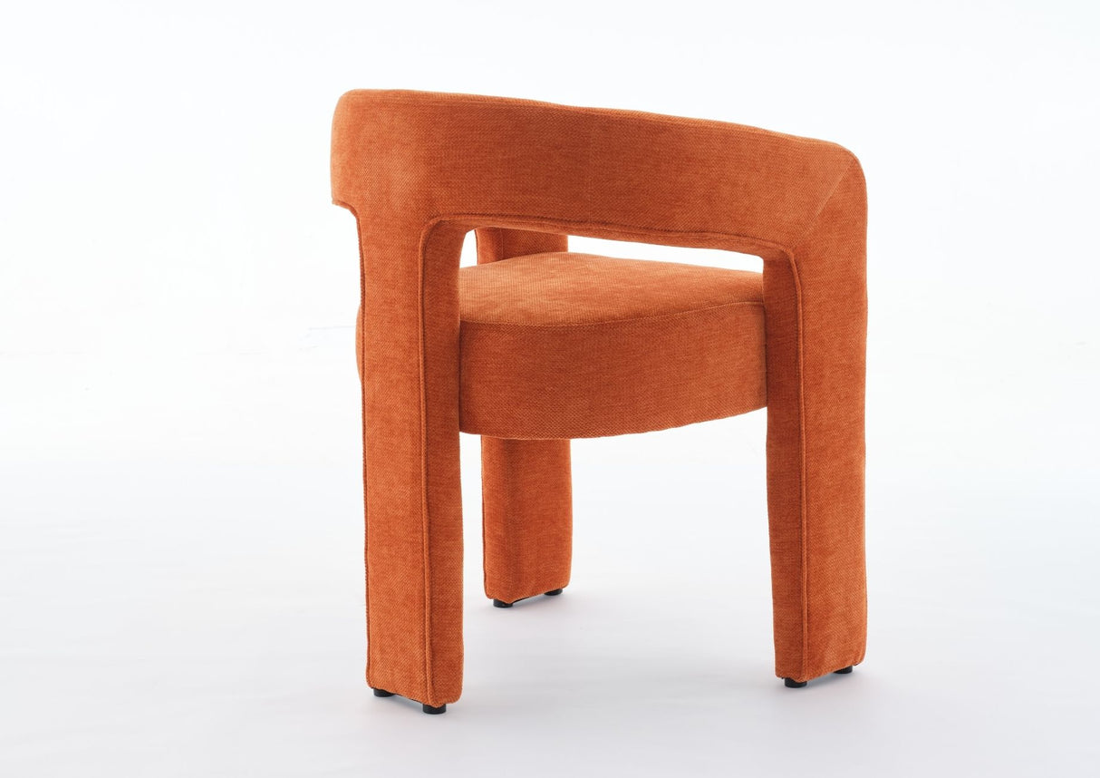 Dolce Accent Dining Chair - Velvet Rust