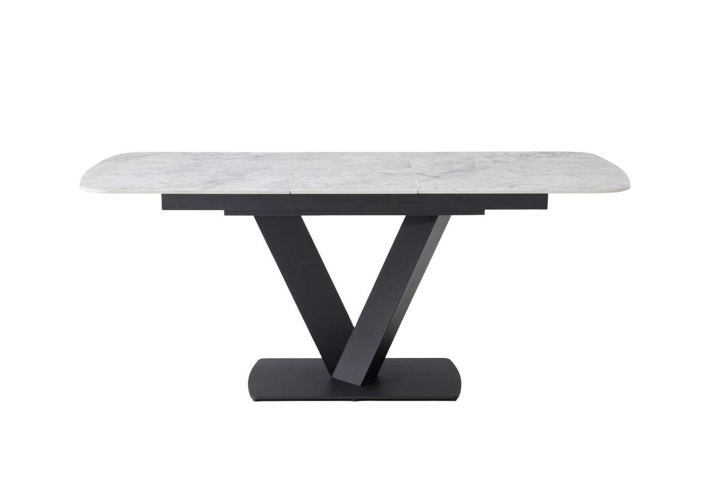 Eden Extending Dining Table and 4 Dining Chairs