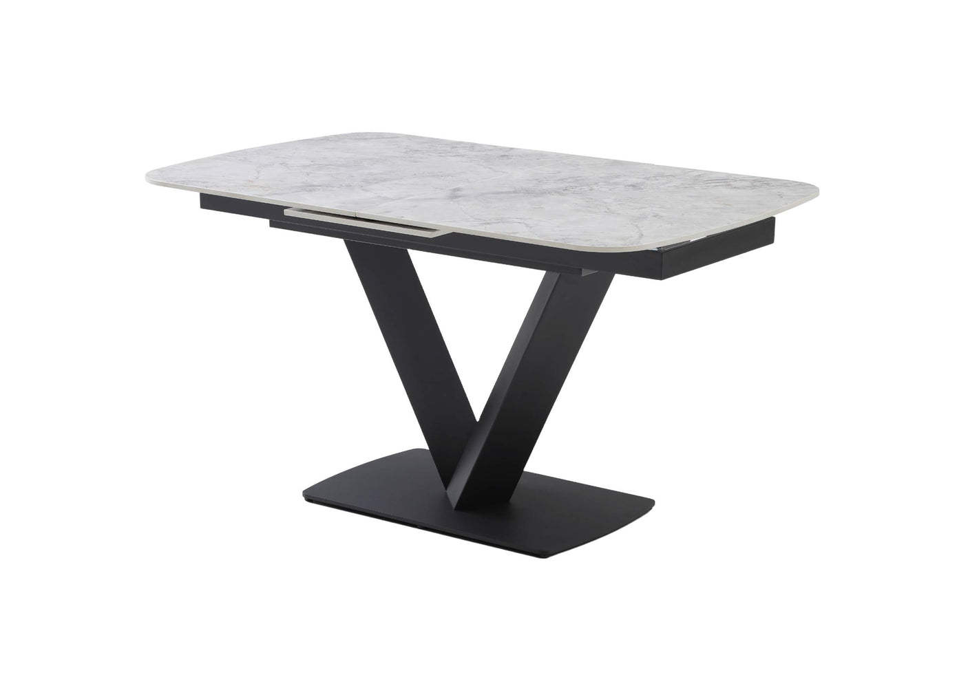 Eden Extending Dining Table and 4 Dining Chairs