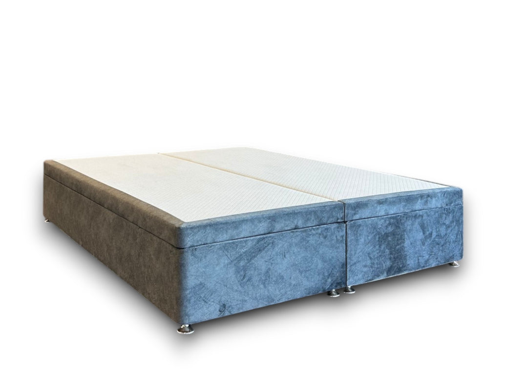 Embliss Electric End Lift Ottoman Base - Mottle Fox Grey