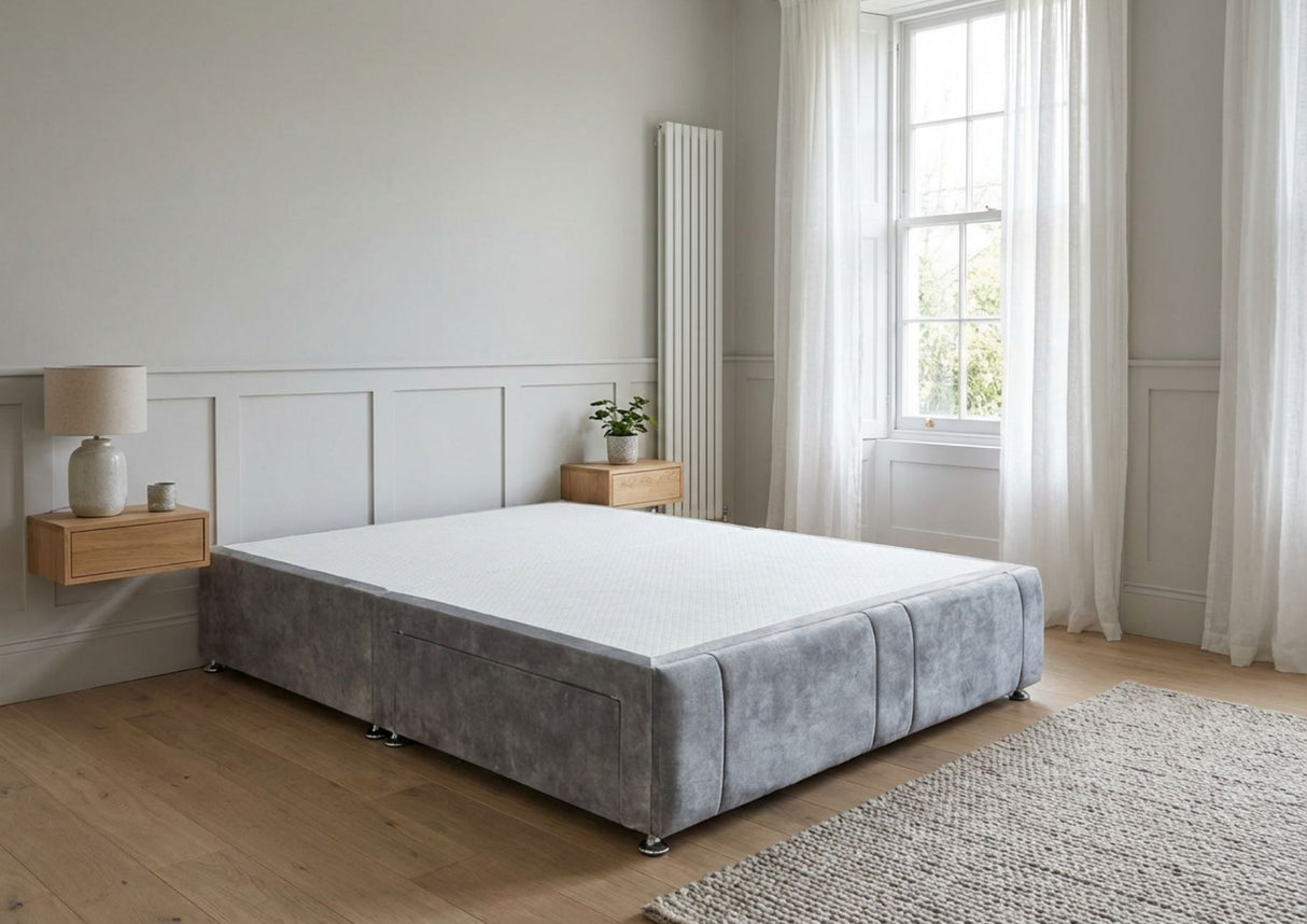 Embliss 2 Drawer Base with Matching Footboard