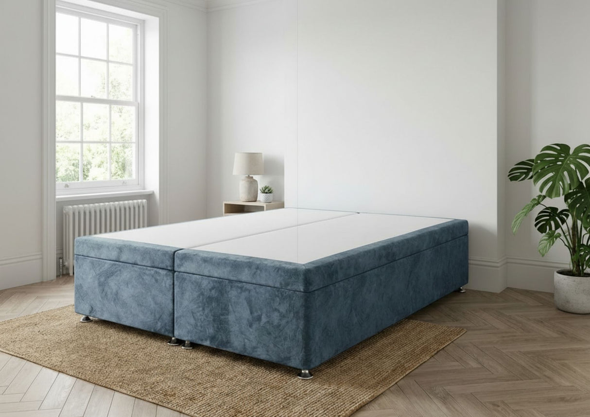 Embliss Electric End Lift Ottoman Base - Mottle Fox Grey