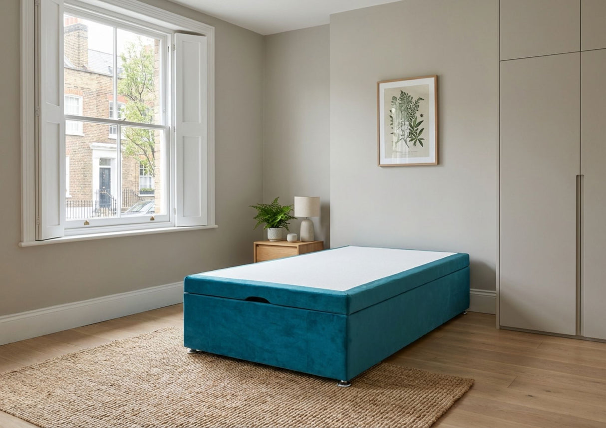 Embliss End Lift Ottoman Base - Ocean (Single)