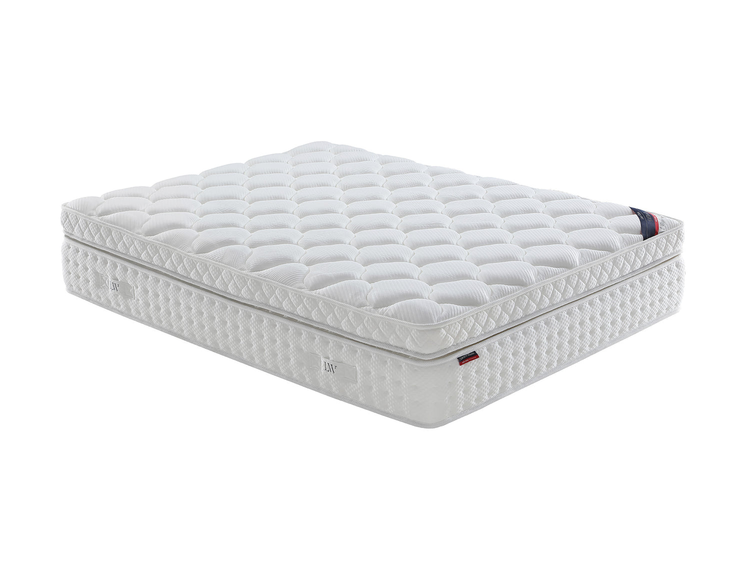Full view of the Emerald 4500 Mattress against a white background