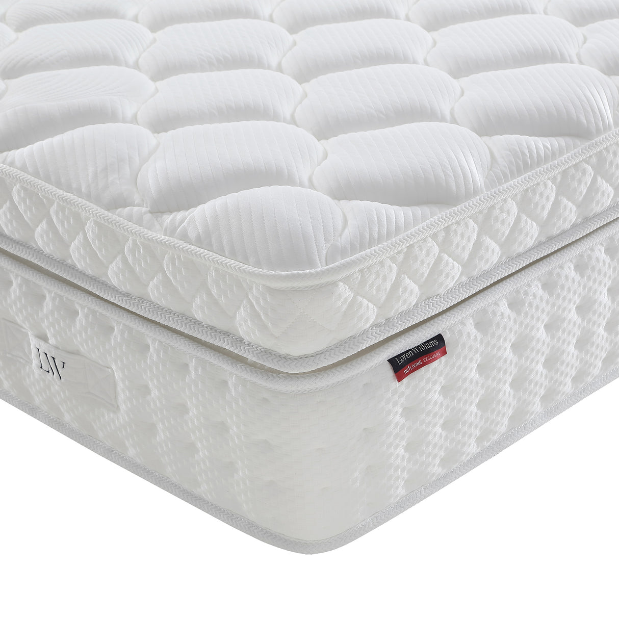 Angled image of the Emerald 4500 Mattress