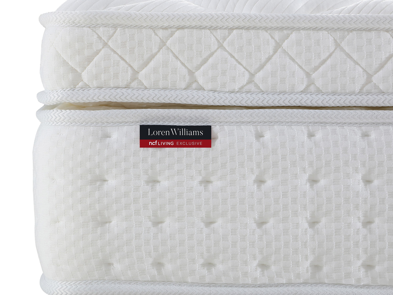 Side image of the Emerald 4500 Mattress