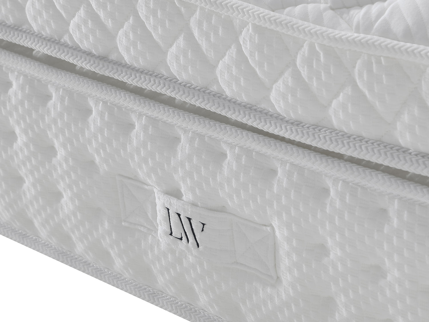 Side view of the Emerald 4500 Mattress