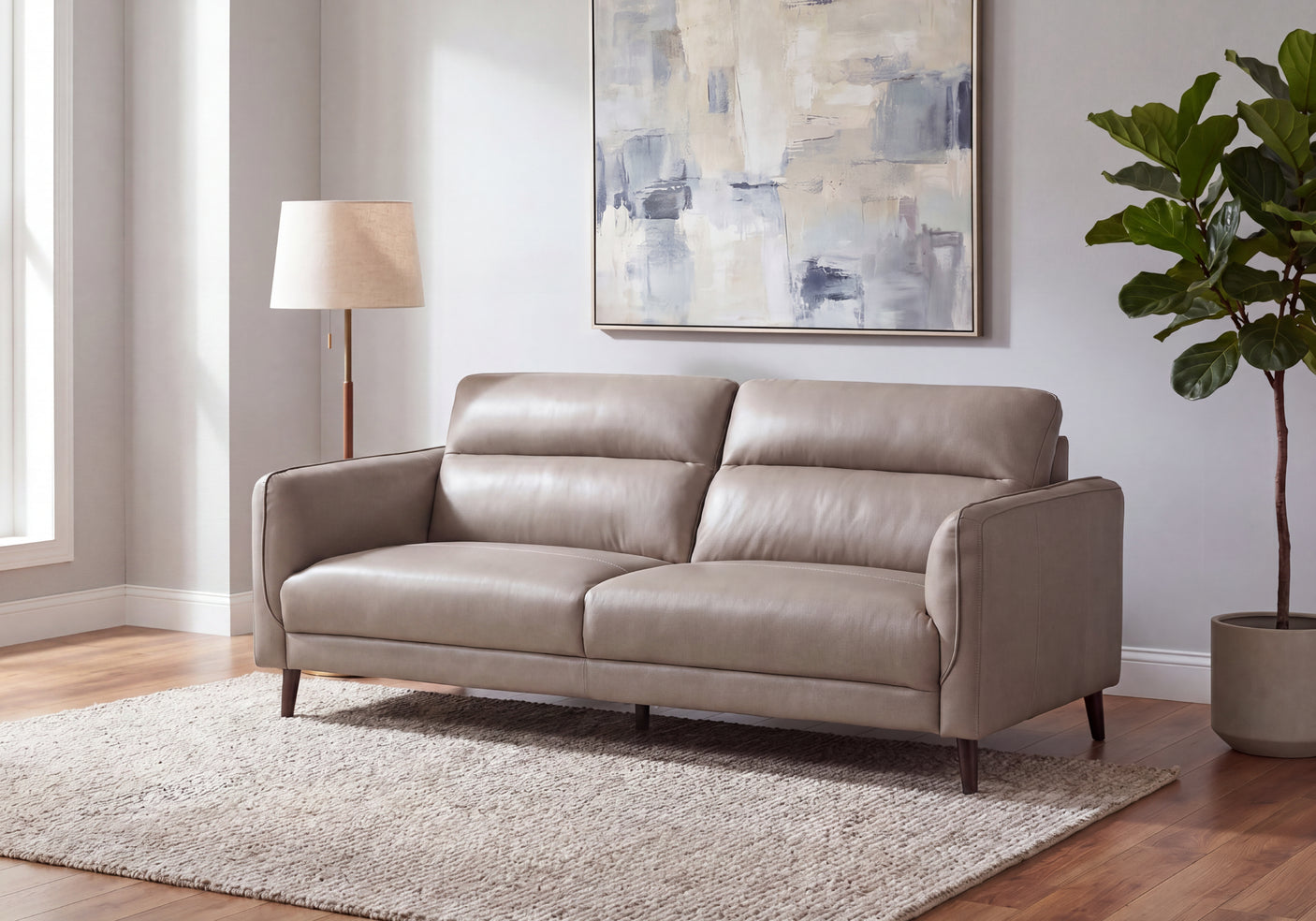 Emilia 3-Seater Static Sofa