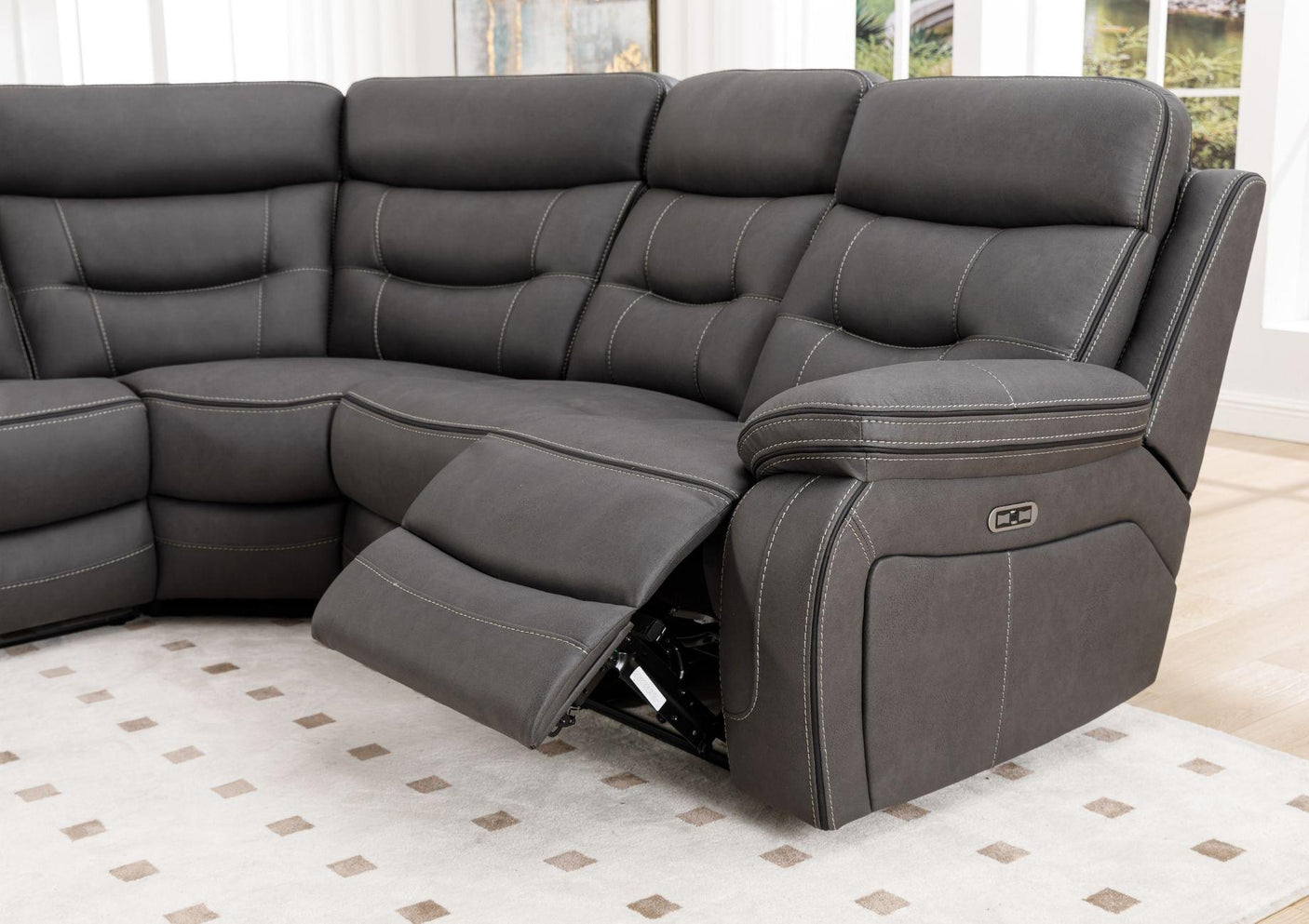 Endurance Power Recliner 2 Corner 2 Modular