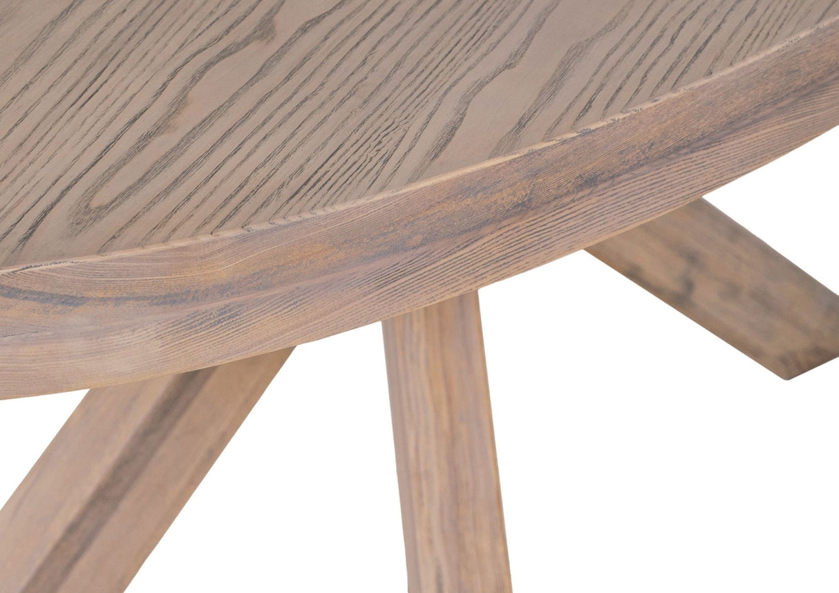 Falcon Dining Table Oval 2350 - Smoked Oak