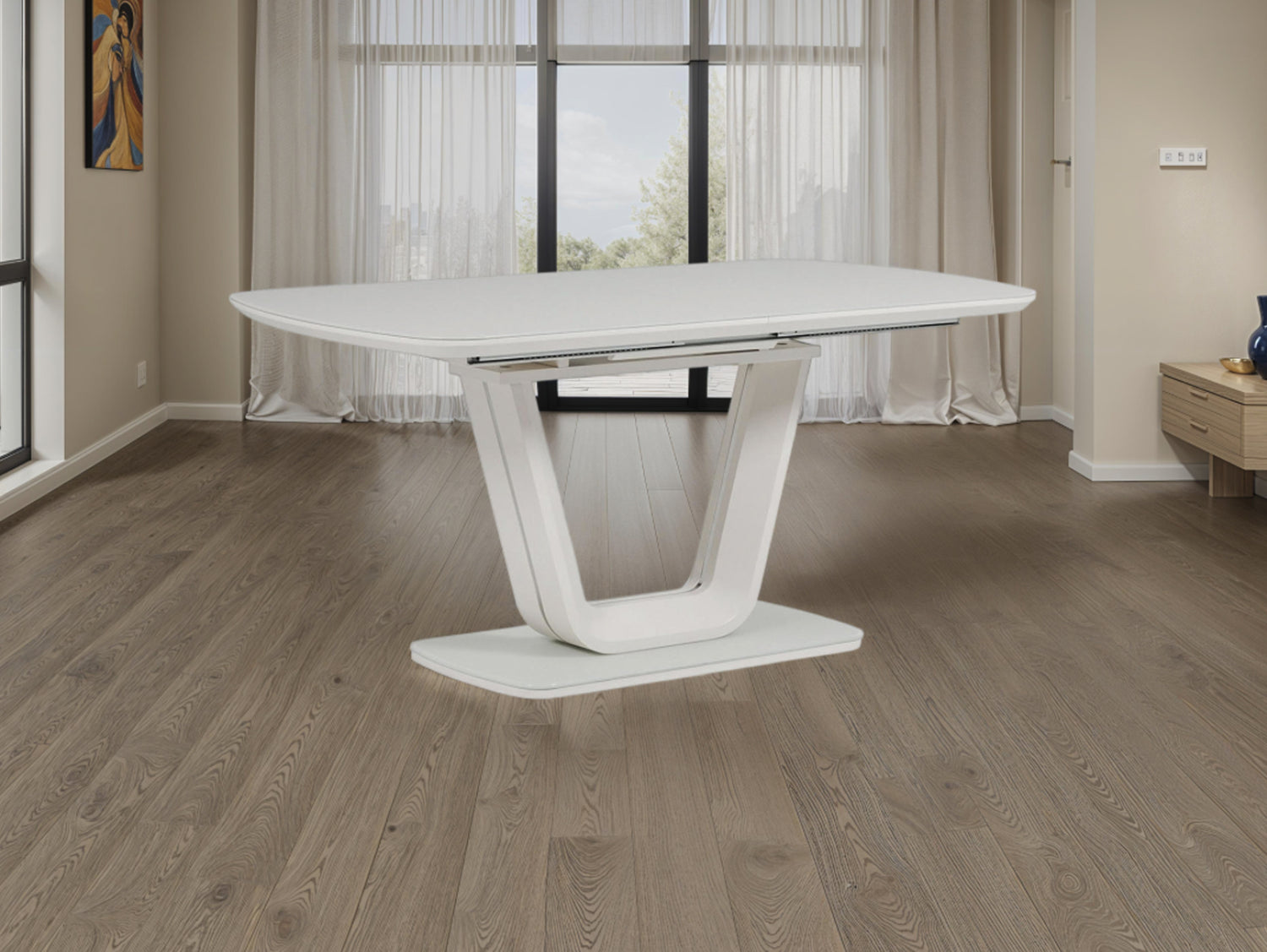 Florence Large Extendable Dining Table