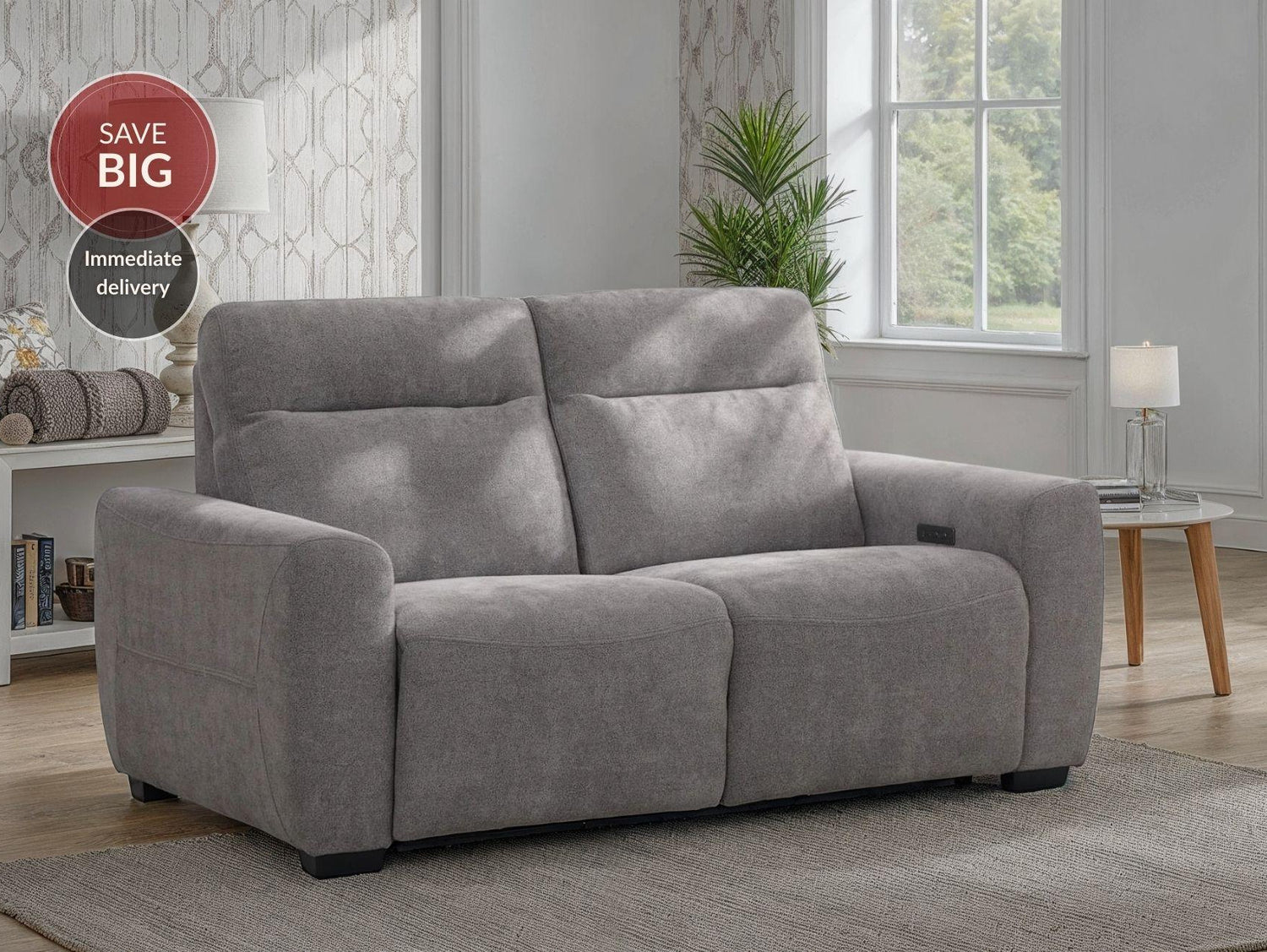 Florida 2 Seater Recliner Sofa