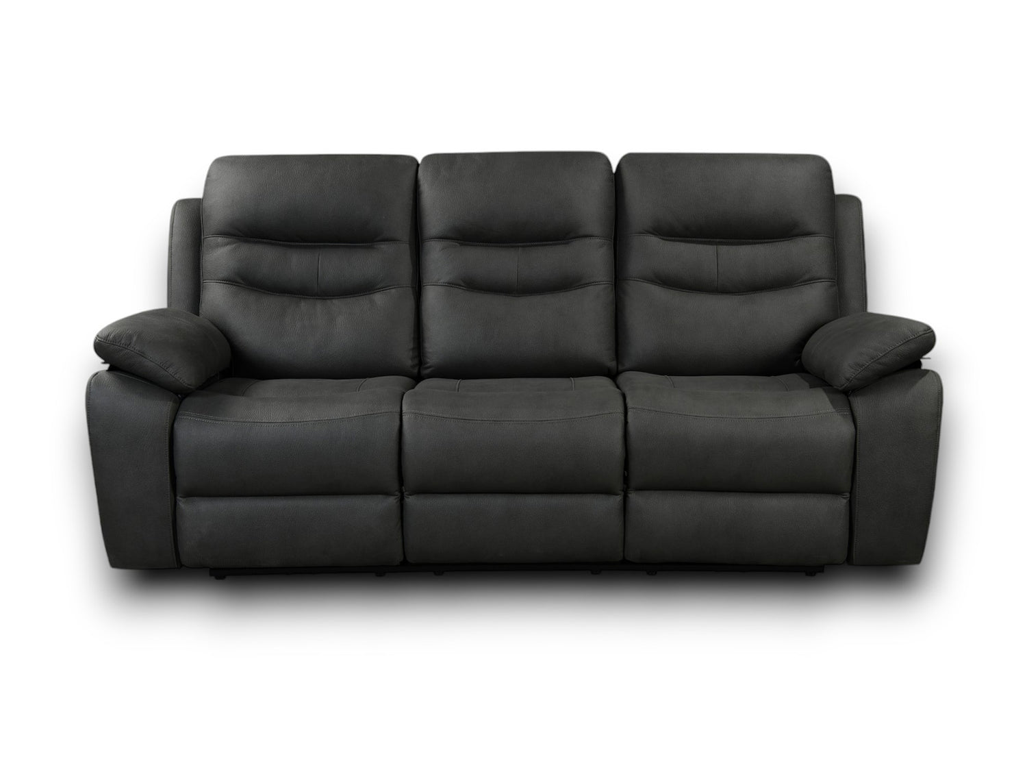 Fuji 3 Seater Recliner Sofa with Power Headrest, USB & USC